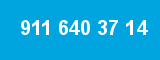 911 640 37 14